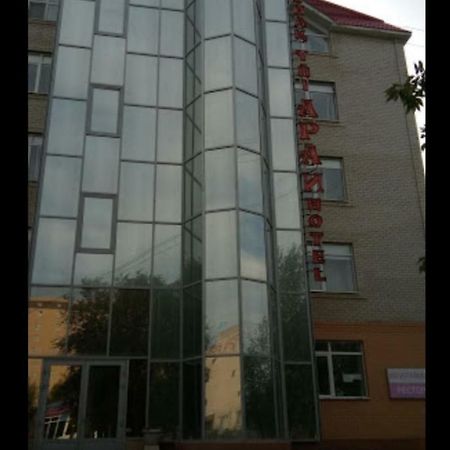 Hotel "Arai" Aqtöbe Esterno foto