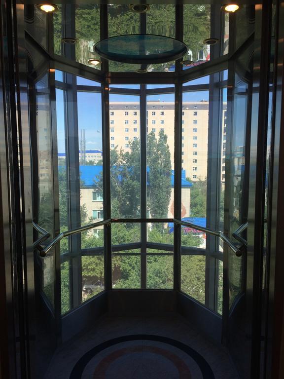 Hotel "Arai" Aqtöbe Esterno foto