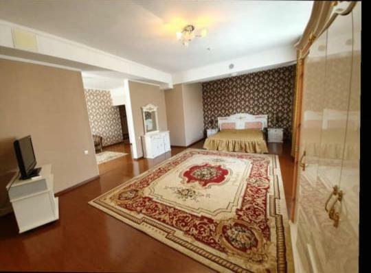 Hotel "Arai" Aqtöbe Esterno foto